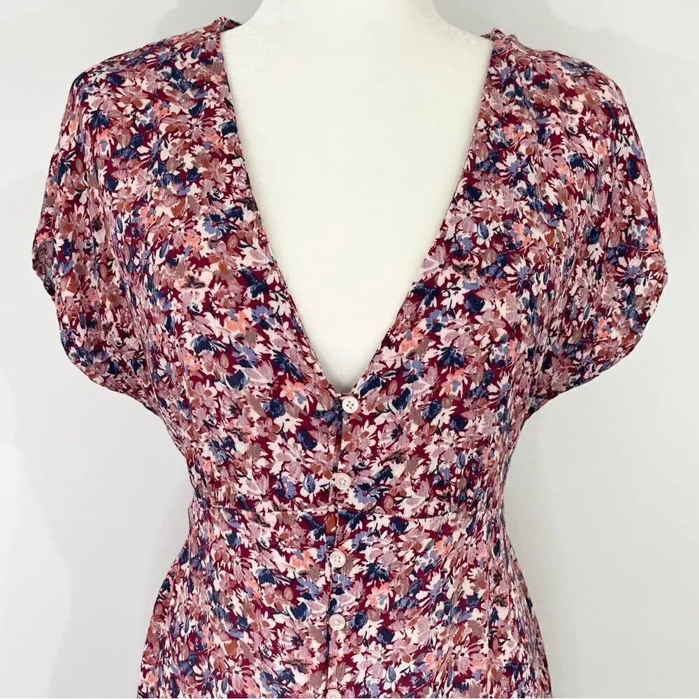 Ten Sixty Sherman Ditzy Floral Mini Dress - M